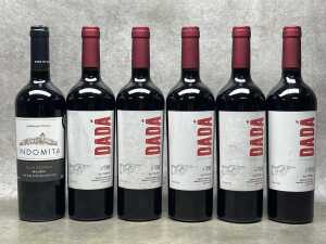 Mixed Malbec, six bottles