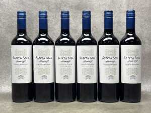 Santa Ana Homage Cabernet Sauvignon (2019), six bottles