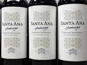 Santa Ana Homage Cabernet Sauvignon (2019), six bottles - 2