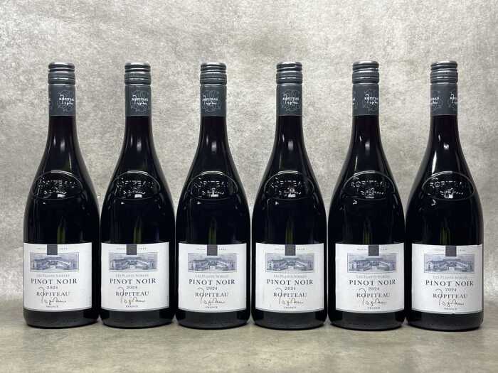 Ropiteau Les Plants Nobles Pinot Noir (2024), six bottles