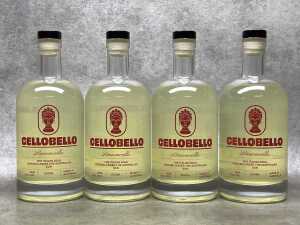 Cellobello Limoncello, four bottles