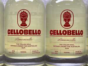 Cellobello Limoncello, four bottles - 2