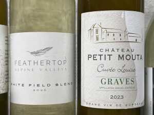 Mixed white wine, six bottles - 3