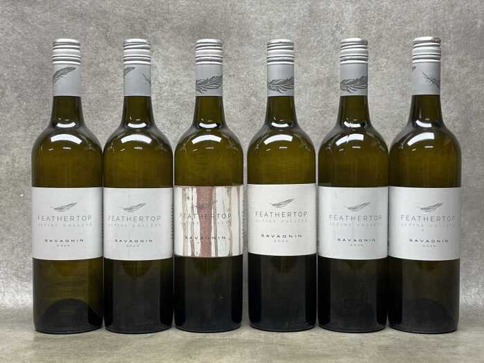 Feathertop Savagnin (2023-2025), six bottles