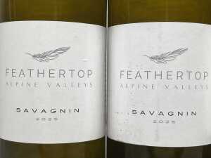 Feathertop Savagnin (2023-2025), six bottles - 2