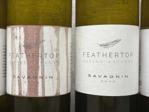 Feathertop Savagnin (2023-2025), six bottles - 3