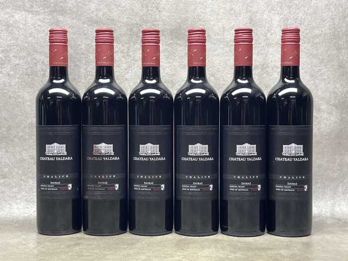 Chateau Yaldara Chalice Shiraz (2022), six bottles