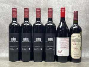 Mixed Shiraz, six bottles