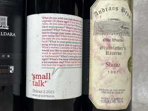 Mixed Shiraz, six bottles - 3