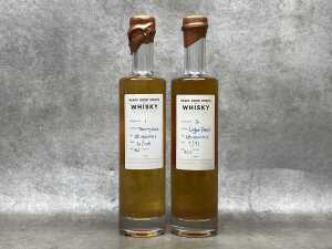 Heaps Good Whisky, two bottles