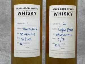 Heaps Good Whisky, two bottles - 2
