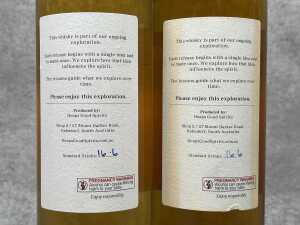 Heaps Good Whisky, two bottles - 3