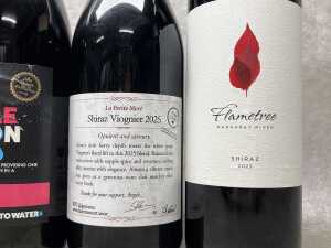 Mixed Shiraz, six bottles - 3