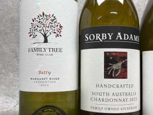 Mixed white wine, six bottles - 2