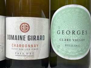 Mixed white wine, six bottles - 4
