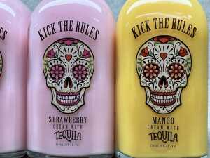 Kick The Rules Cream with Tequila, three bottles - 2