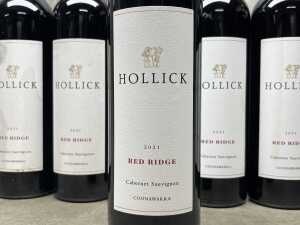 Hollick Red Ridge Cabernet Sauvignon (2021), six bottles - 2