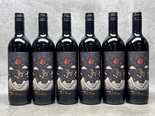 Taurus Shiraz (2024), six bottles