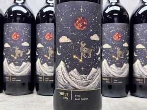 Taurus Shiraz (2024), six bottles - 2