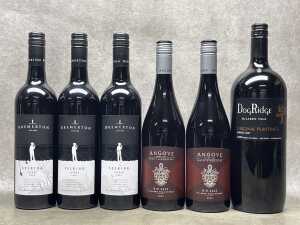 Mixed Shiraz, six bottles