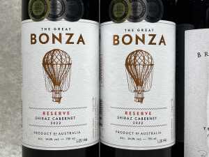 Mixed red wine, six bottles - 2
