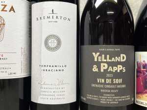 Mixed red wine, six bottles - 3