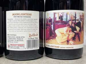 Mixed red wine, six bottles - 4