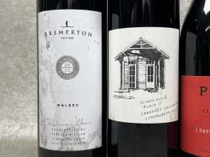 Mixed red wine, six bottles - 2