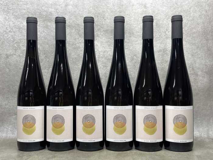 Sophie Schaal Alsace Riesling (2024), six bottles