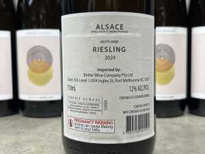 Sophie Schaal Alsace Riesling (2024), six bottles - 3