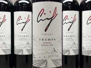 Cimicky Trumps Shiraz (2022), six bottles - 2
