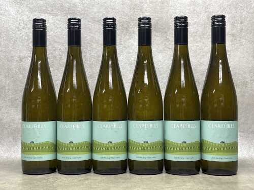 Clarehills Riesling (2025), six bottles