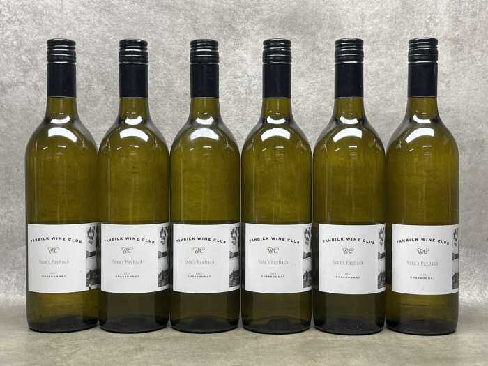 Tahbilk Wine Club Vera's Payback Chardonnay (2025), six bottles