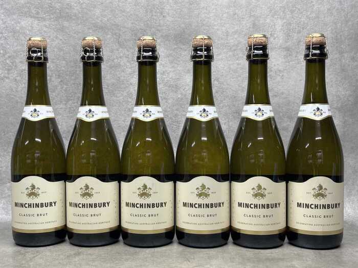 Minchinbury Classic Brut NV, six bottles