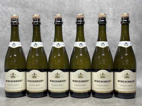 Minchinbury Classic Brut NV, six bottles