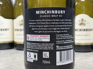 Minchinbury Classic Brut NV, six bottles - 3