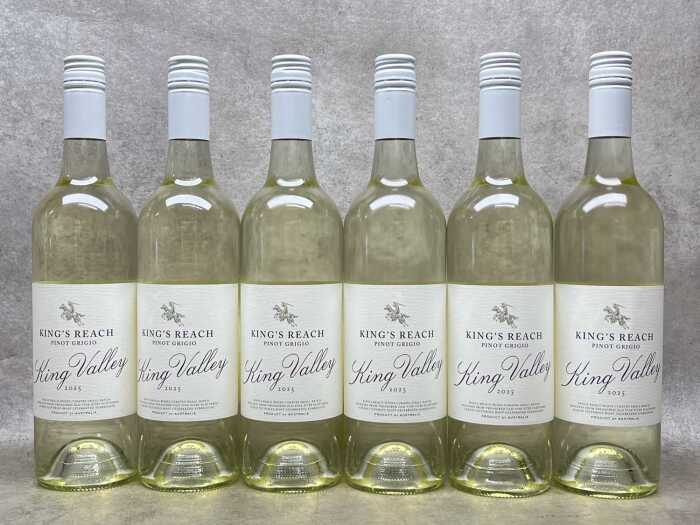 King's Reach Pinot Grigio (2025), six bottles