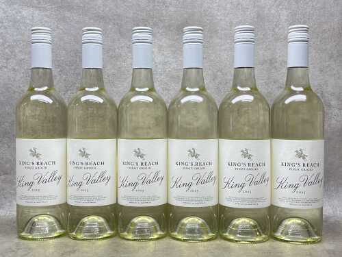 King's Reach Pinot Grigio (2025), six bottles