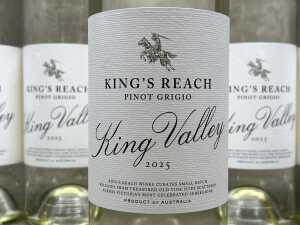King's Reach Pinot Grigio (2025), six bottles - 2