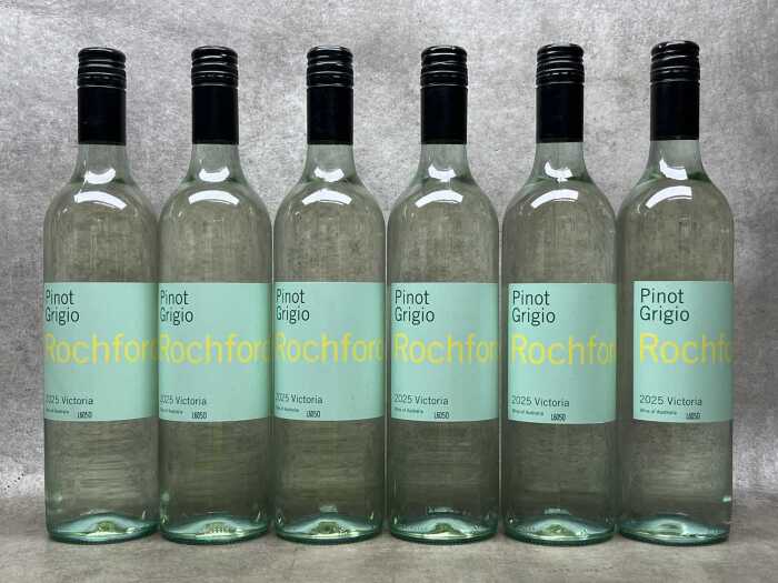 Rochford Pinot Grigio (2025), six bottles