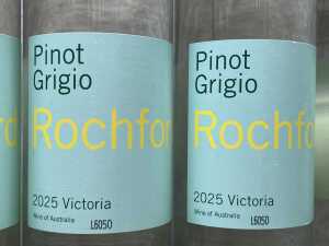 Rochford Pinot Grigio (2025), six bottles - 2