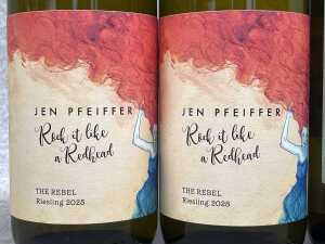Mixed white wine, six bottles - 2