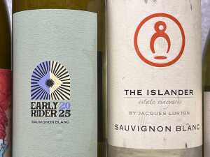 Mixed white wine, six bottles - 3
