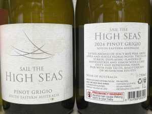 Mixed white wine, six bottles - 3