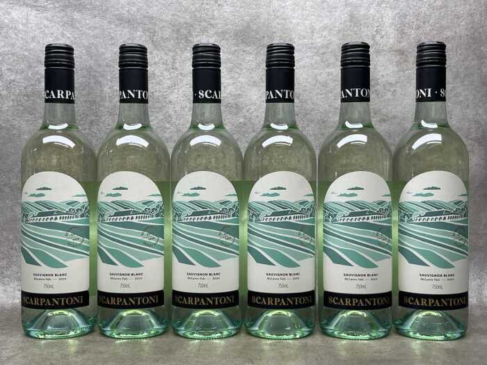 Scarpantoni Sauvignon Blanc (2024), six bottles