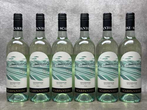 Scarpantoni Sauvignon Blanc (2024), six bottles