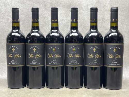 Aramis The Heir Syrah (2018), six bottles