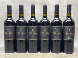 Aramis The Heir Syrah (2018), six bottles