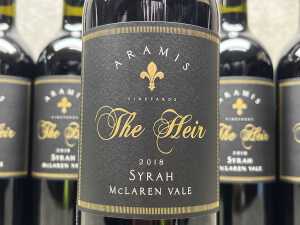 Aramis The Heir Syrah (2018), six bottles - 2