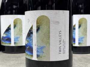 Twin Valleys Pinot Noir (2023), six bottles - 2